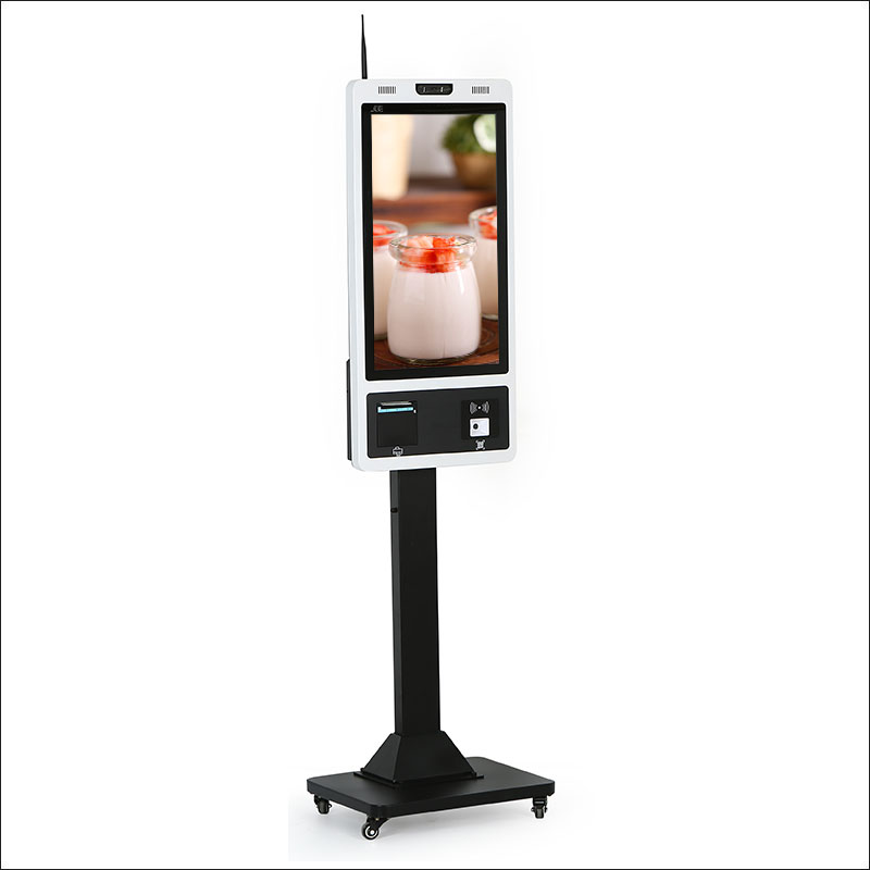 Restoranid Self-Page Floor Stand Kiosk